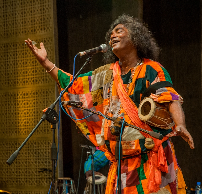 Performance of Tarak Khyapa at Sur Jahan Goa 2017