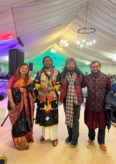 ‘Baul Fakiri Evening’ organised by Adda on 22nd and 24th of October in London